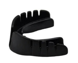 Капа боксерська OPRO Junior Snap Fit UFC HolograM чорний art