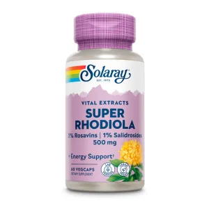 Super Rhodiola Root Extract 500 мг - 60 капсул