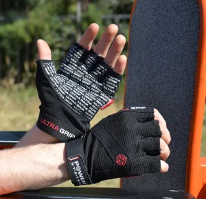 Рукавички для фітнесу Power System PS-2400 Ultra Grip Black - S
