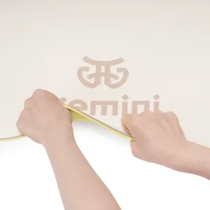 Килимок для фітнесу та йоги Gemini Sport TPE+TC 6 мм