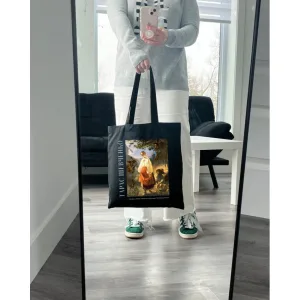 Екошопер BookOpt BK4097 тарас шевченко "катерина" чорний