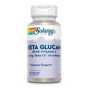 Beta Glucan with Vitamin C 10 мг - 60 капсул