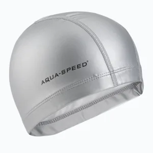 Шапка для плавання Aqua Speed ​​PROFI 5877 срібний універсальний (оригінал)