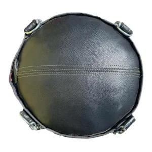 Мішок боксерський класичний еко-шкіра 1,2 м з ланцюгом GBEK-1.2