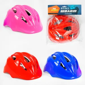 Шолом захисний TK Sport 64605 червоний