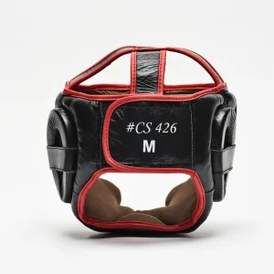Боксерський шолом Leone CS426 FULL COVER Black L