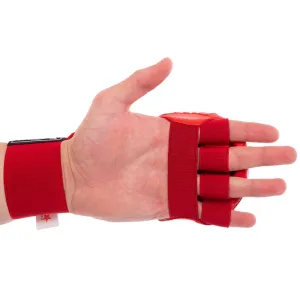 Рукавички накладки для карате ELS червоний S