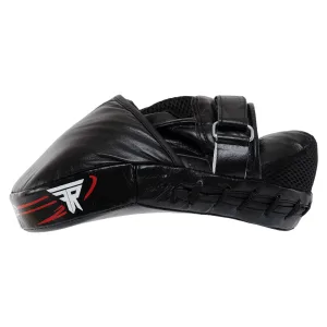 Лапа согнутая для бокса и единоборств FISTRAGE 25х20х4 см 2 шт