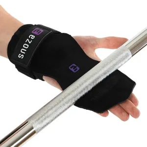 Накладки для підтягувань і тяг POWER GRASP PRO 2.0 EZOUS 2 шт чорний універсальний