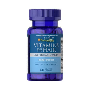 Vitamins for the Hair - 60 таблеток