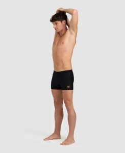 Плавки боксери для чоловіків Arena ZIP SWIM SHORT Чорні 006159 500 Оригінал 100