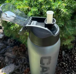 Пляшка для води CASNO 800 мл KXN-1246 чорна