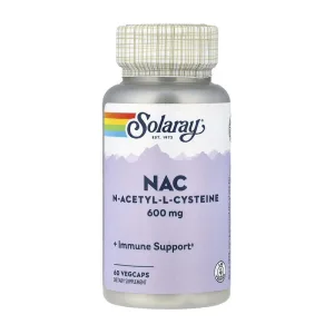 NAC 600 mg 60 veg capsules
