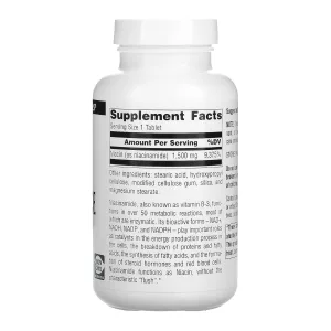 Niacinamide B-3 1500 мг - 100 таблеток