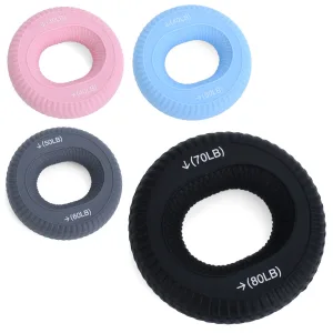 Еспандер кистьовий кільцевий, силікон з подвійним навантаженням 31,5 кг-36 кг