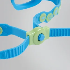 Окуляри для плавання Speedo SEA SQUAD SPOT GOGGLE IU BRIGHT синій діт універсальний 8-08382B971-3 (оригінал)