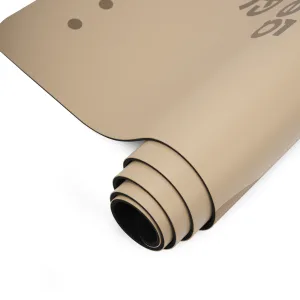 Коврик для йоги каучуковый полиуретан Pro Zodiac Sport Pro близнецы 183 см*68 см*5 мм