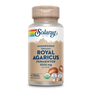 Org Grown Fermented Royal Agaricus 1000 мг - 60 капсул