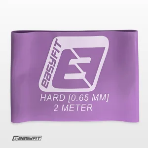 Стрічка для пілатесу EasyFit EPP 0.65 мм пурпурова
