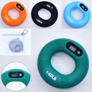 Еспандер кистьовий кільце силікон з лічильником 22,5 кг