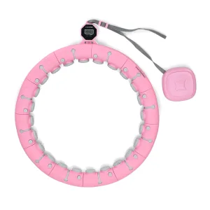 Обруч масажний розумний хула хуп Smart Hoop 4658 зелений