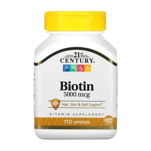 Biotin 5000 мкг - 110 капсул