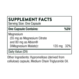 Magnesium CitraMate - 90 капсул