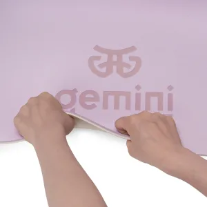 Килимок для фітнесу та йоги Gemini Sport TPE+TC 6 мм