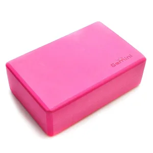 Yoga block 180 g 23x15x7.5 cm - raspberry