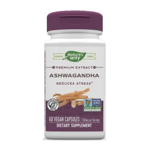 Ashwagandha - 60 вег. капсул