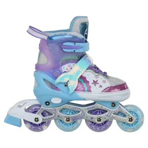 Ролики Best Roller розмір 31-34 фіолетово-бірюзовий 67728-S