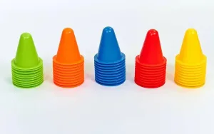 Конус-фішка для тренувань 8 см (1 шт) Помаранчевий