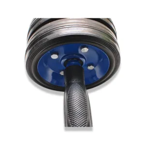 Подвійне колесо для преса (гімнастичний ролик), металеве, на підшипнику, посилене Pro