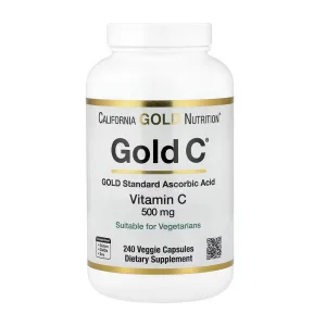 Gold C Vitamin C-500 мг - 240 капсул