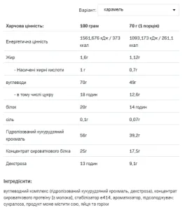 Mass Acceleration - 1 кг карамель