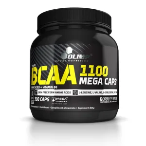 BCAA Mega Caps - 300 капсул