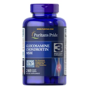 Glucosamine Chondroitin MSM подвійної сили - 240 капсул