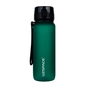 Uzspace Tamish Frosted Waterbottle 3053 - 800 мл dark/Зелений