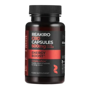 Energy Boost CBD Capsules 600 мг - 60 капсул