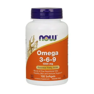 Omega 3 6 9 - 100 софтгель