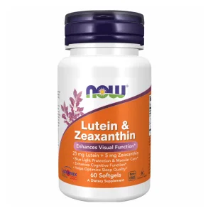 Lutein & Zeazanthin - 60 софтгелів