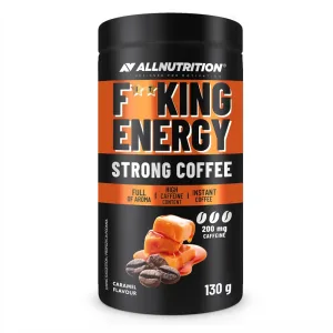 Fitking Delicious Strong Coffee - 130 г карамель