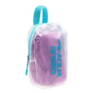 Сумка для басейну Aqua Speed Dry Pouch 61629 7L біло-бірюзова унісекс 38x21x9 см 757-02-M універсальний