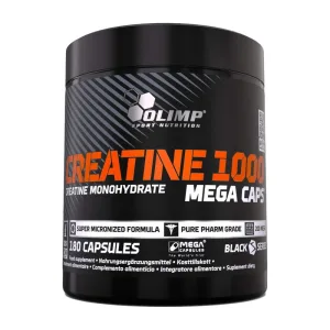 Creatine Mega Caps 1000 (180 капсул)