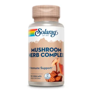 Mushroom Herb Complete - 90 капсул