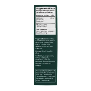 CBD Oil Isolate 2000 mg апельсин 10 мл (затерта дата)
