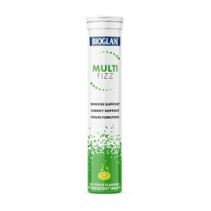 Multi Fizz - 20 effervescent tablets, тропічний