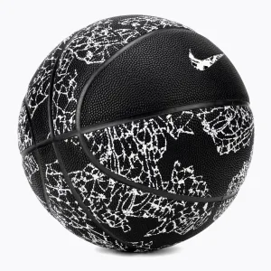 М'яч баскетбольний NIKE BASKETBALL 8P PRM ENERGY DEFLATED BLACK/BLACK/BLACK/WHITE розмір 7 N.100.8259.069.07 (оригінал)