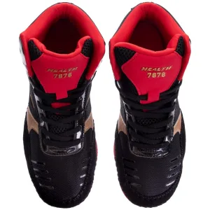 Борцовки Health чорний-червоний 37