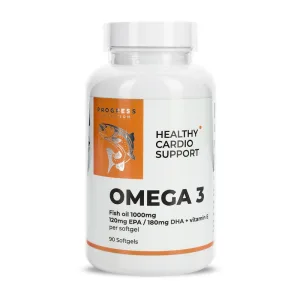 Omega 3 + Vitamin E - 90 софтгель